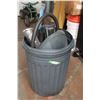 Image 1 : Garbage Can with Insulation Aluminum Pipe Fittings