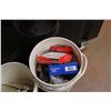 Image 2 : Pail of Plumbing Related Fittings Various