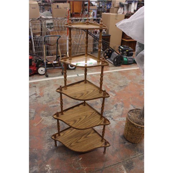 5 Tier Shelf Stands 48" High