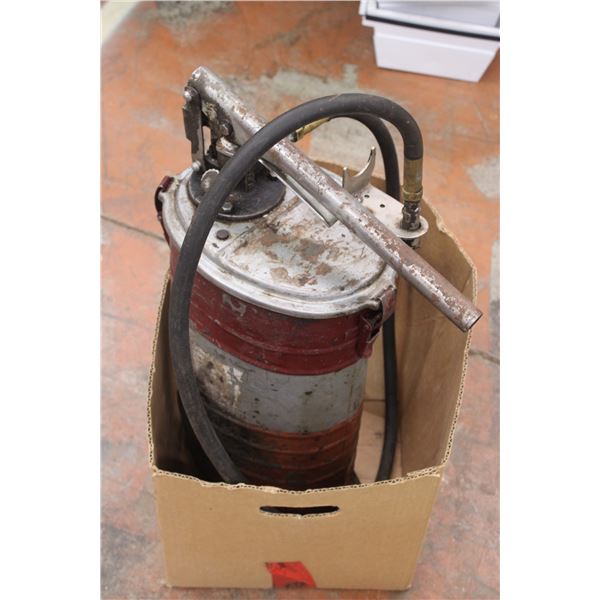 Grease Dispenser
