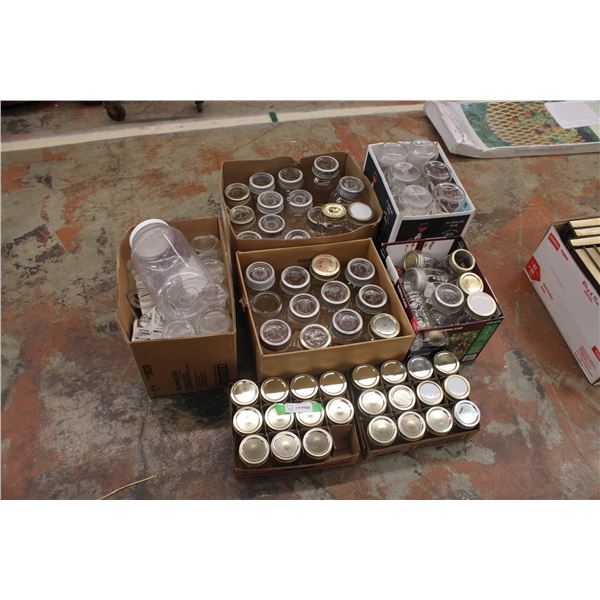 (2X THE MONEY) Jars Canning Jars