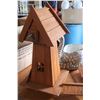Image 2 : Wooden Windmill and Goose Lawn Garden Decoration