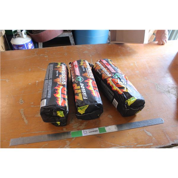 (3X THE MONEY) Fire Log