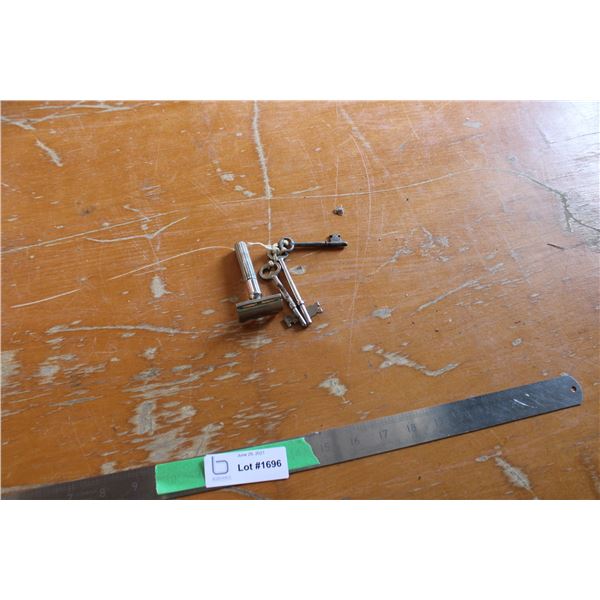 Shaver and Skeleton Keys