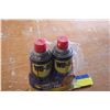 Image 2 : (2) Cans of WD-40