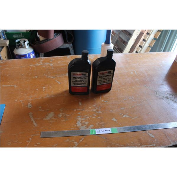 Motocraft Mercon V Automatic T Fluid (Full)