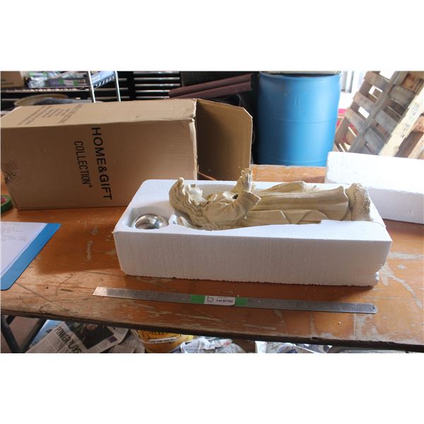 Garden Figurine New In Box