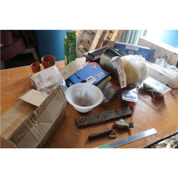 Lot of Misc Items