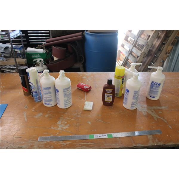 Lotion Bathroom Related Items