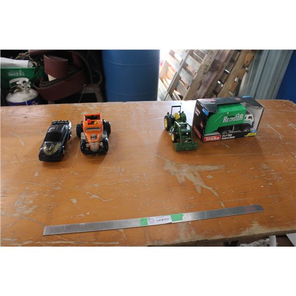 (2X THE MONEY) Kids Toys Tractor Cars
