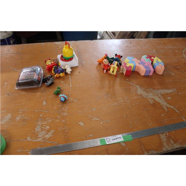 (2X THE MONEY) Kids Toys