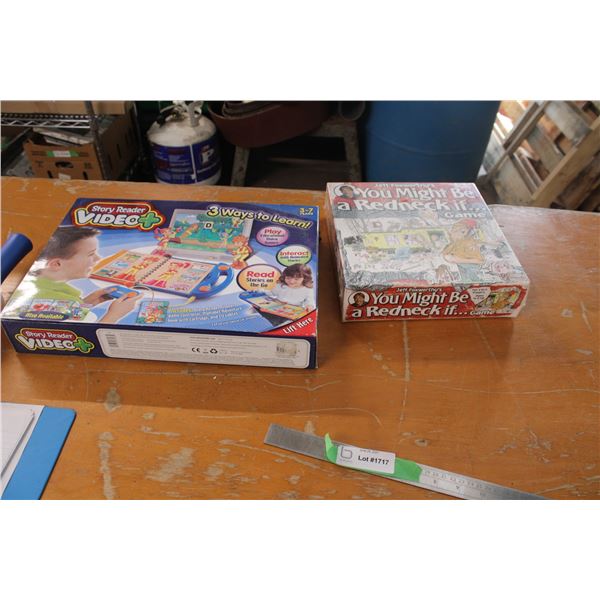 You Might Be A Redneck Board Game and Story Reader Kids Games