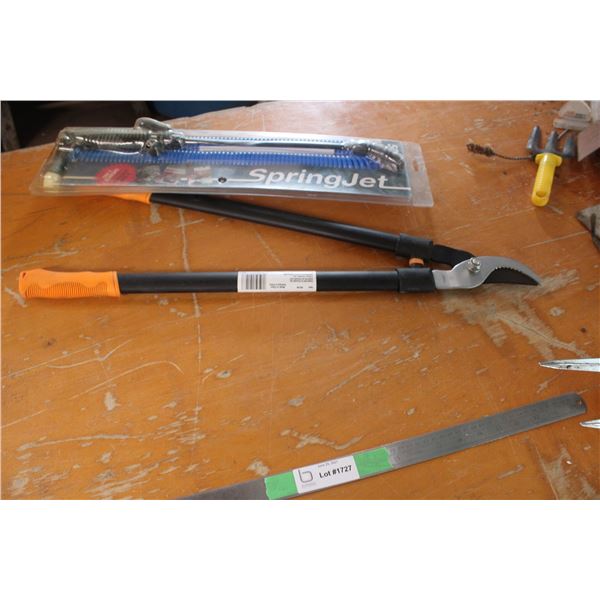 Branch Cutters Spring Jet Water Hose