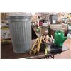 Image 1 : Garden Tools Misc With Garbage Can