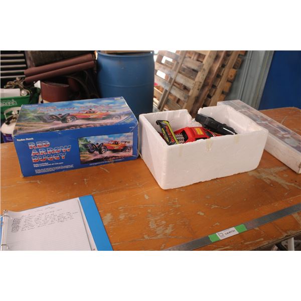 Red Arrow Remote Control Buggy In Box