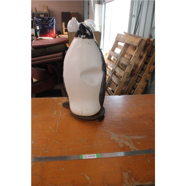Penguin Statue 24" High
