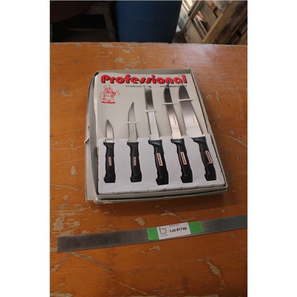 Professional Stainless Steel Knife Set