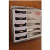 Image 2 : Professional Stainless Steel Knife Set