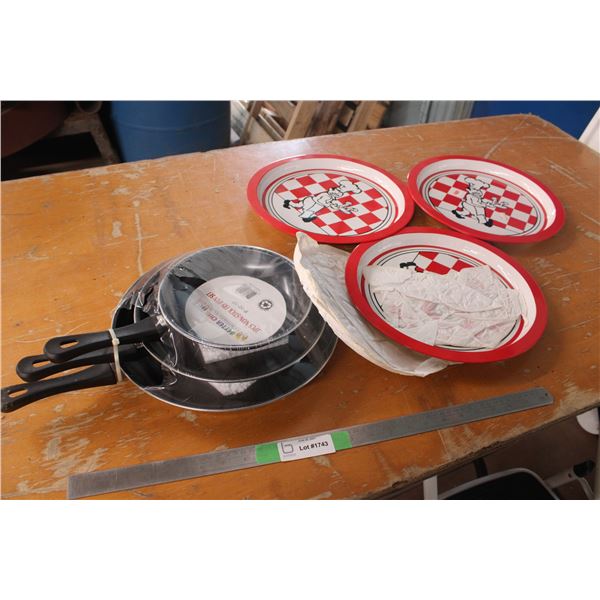 Frying Pans and Other Tin Pans