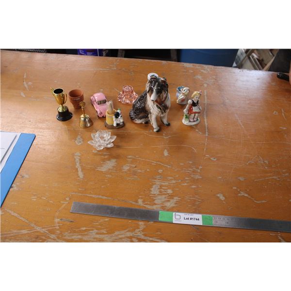 Miniature Figurines Occupied Japan