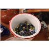 Image 5 : Marbles Enamel Bean Lot Rogers Syrup Pail and Misc Items
