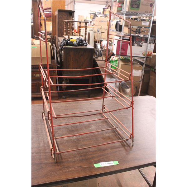 Display Rack Metal Rack