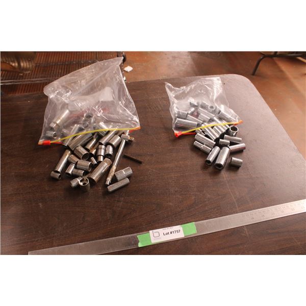 (2X THE MONEY) Sockets Deep Shallow Sockets