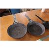 Image 3 : Enamel (3) Frying Pans