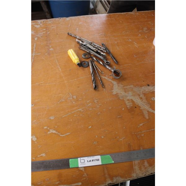 Lot of Drill Bits