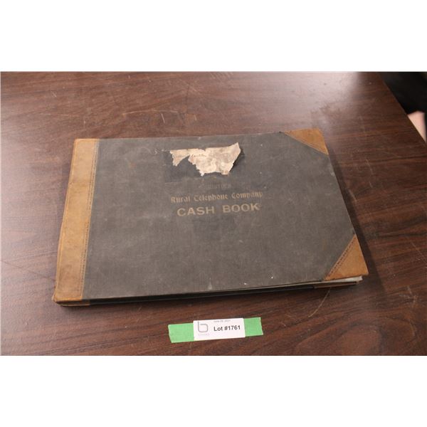 Cash Book (Christie Company)