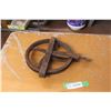 9" Diameter Well Pulley