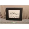 Image 2 : Caroline Marshall limited print /500 of Avro Lancaster Plane with CoA