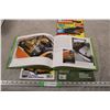 Image 3 : Mopar/muscle car magazines + HEMI Ultimate V8 Car book (hardcover)