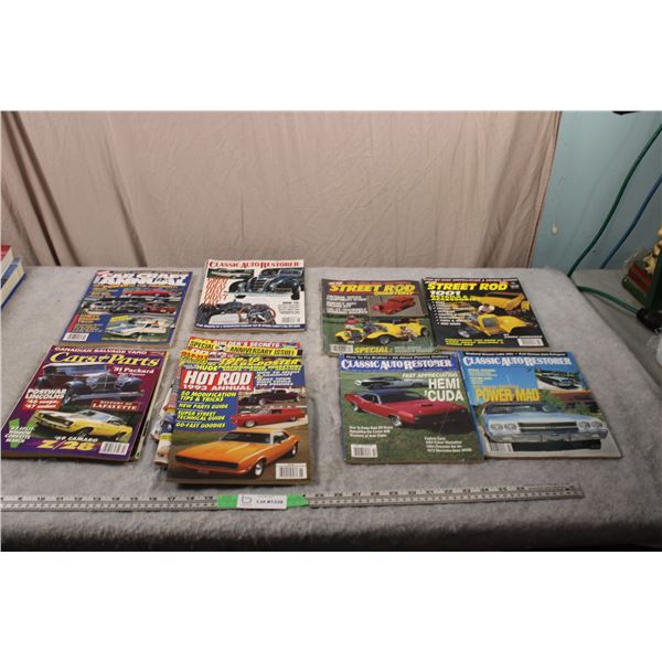 Classic Car + Hot Rod Magazines Lot
