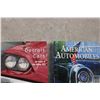 Image 2 : Detroit Cars + American Automobiles - Large Picture Books (2x the money)