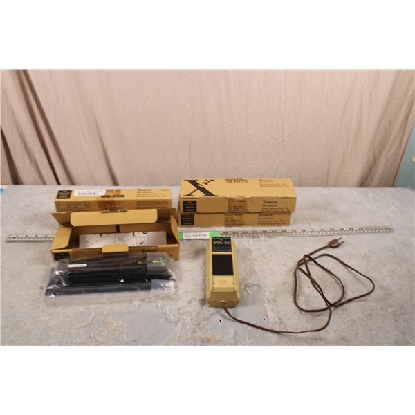 UV Light (works) + Xerox Faxcenter Pro 735 cartridges (new)