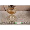 Image 2 : Vintage Oil Lamp (shade cracked)