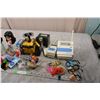 Image 4 : MIsc Kids Toys, fisher price radio, wall-E, star wars