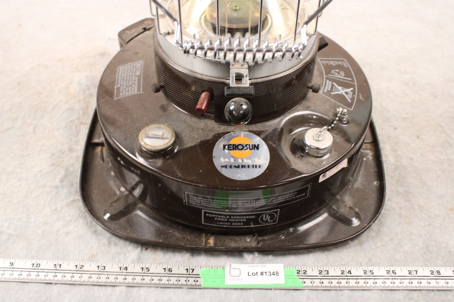 Space Heaters Moonlighter Kerosene Heater Kero Sun Moonlighter Small