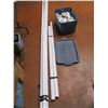 Image 1 : Central Vac Piping + Plastic Tote filled with pieces
