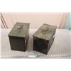 Image 3 : 2x the Money - Military Ammo Boxes