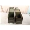 Image 4 : 2x the Money - Military Ammo Boxes
