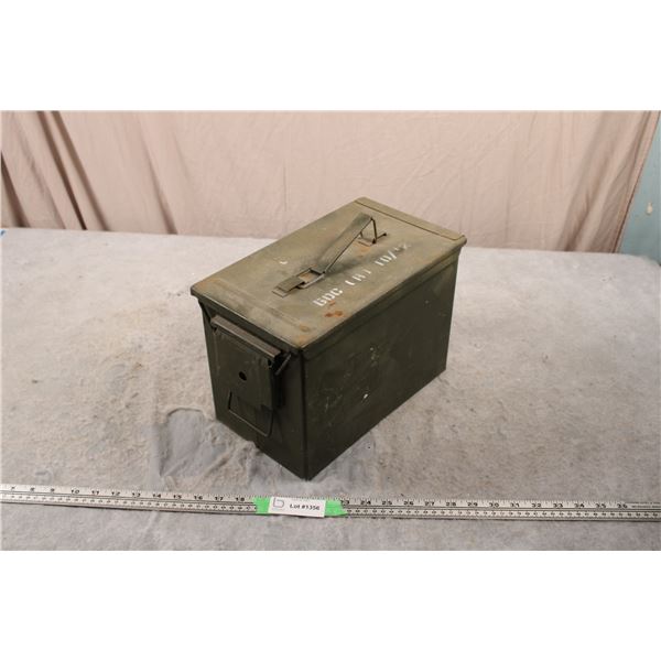 Military Ammo Box