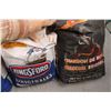 Image 3 : 4 bags of Charcoal (open but are over half full) - approx 25+ lbs