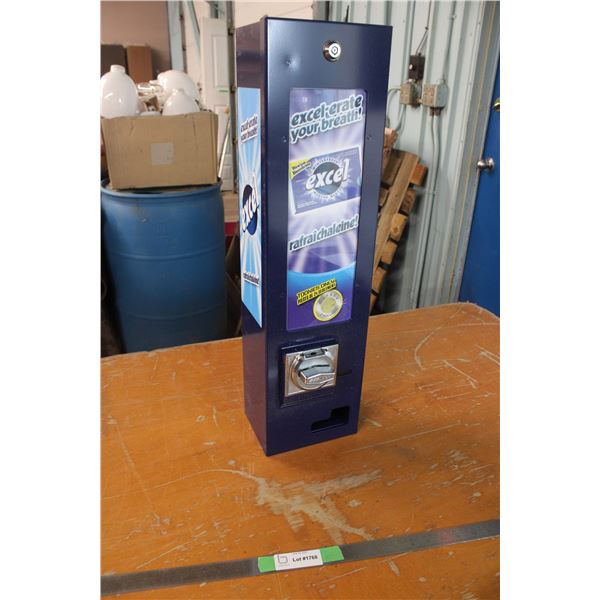 Excel Gum Dispenser Machine