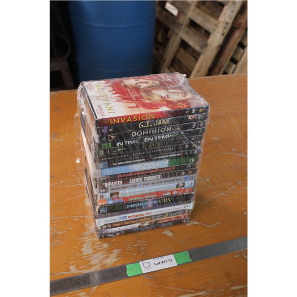 Movies DVDs (19 Movies Total)