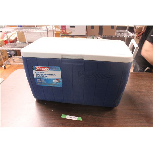 Plastic Coleman Cooler