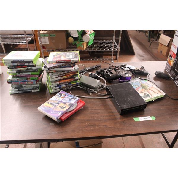 Mixed Games with Wii System Controllers Misc