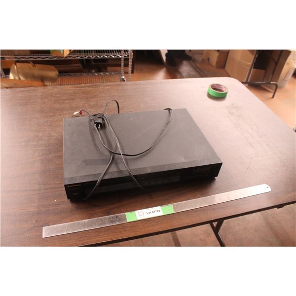 Mitsubishi Disk Player