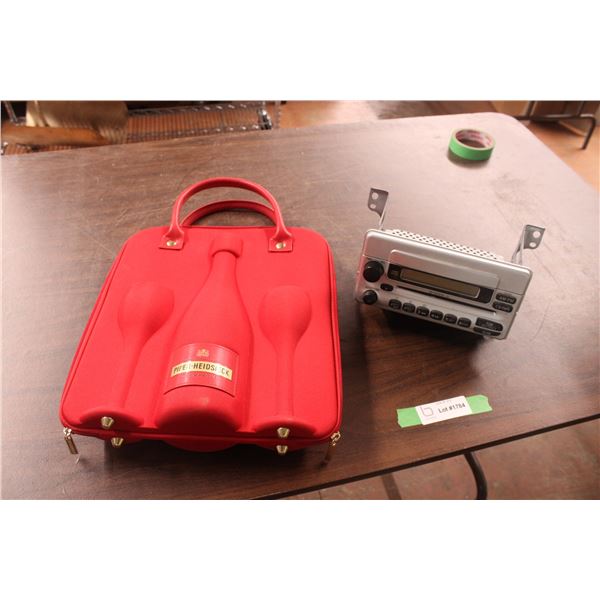 Piper Wine Bag Holder Toyota Radio
